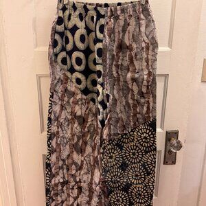 Fahari Bazaar lazy pants, medium